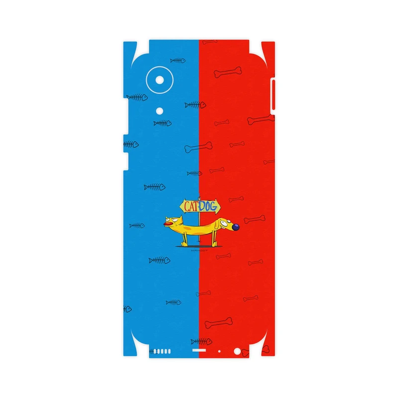 برچسب پوششی ماهوت مدل CatDog-FullSkin مناسب برای گوشی موبایل سامسونگ Galaxy A03 Core