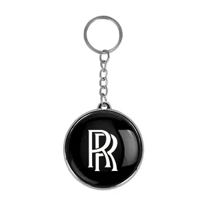 جاکلیدی خندالو طرح رولزرویس Rolls Royce مدل دوطرفه کد 3075330754