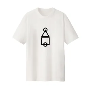 تی‌شرت لانگ آستین کوتاه مردانه مدل اشکال کد Da 453S