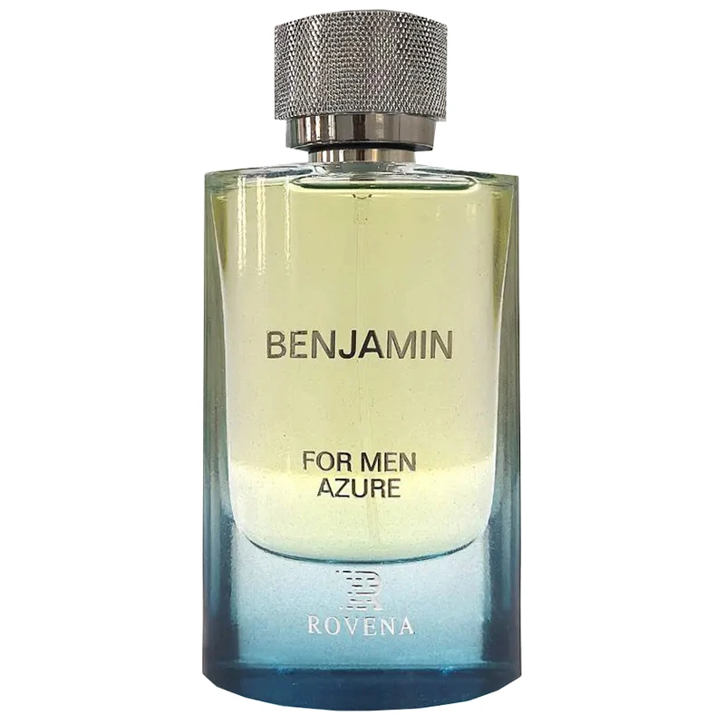 ادو پرفیوم مردانه روونا مدل Benjamin Azure حجم 100 میلی لیتر