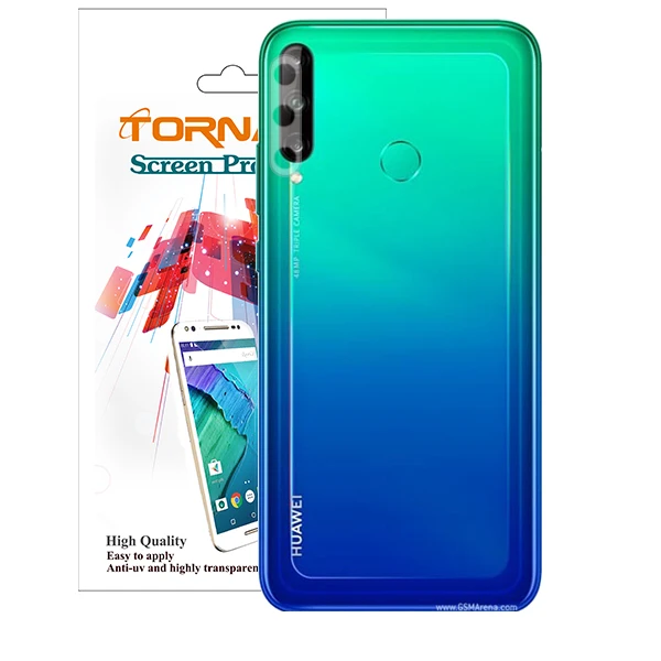 محافظ لنز دوربین مدل پرچسب TPU مناسب برای موبایل هوآوی Y7P بسته 40 عددی