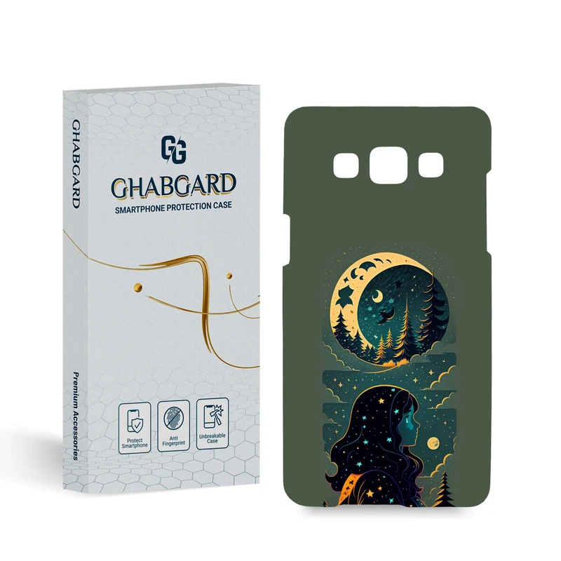 کاور قاب گارد مدل دخترانه مناسب برای گوشی موبایل سامسونگ Galaxy A5 2015 / A500 