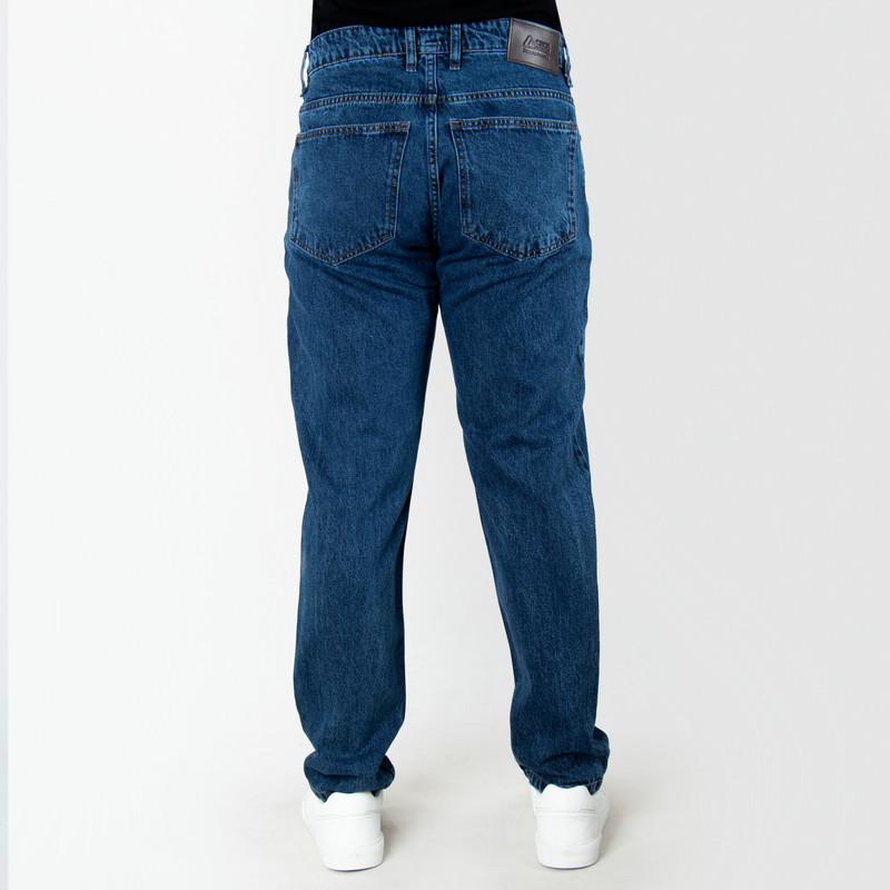 شلوار جین مردانه آریان نخ باف مدل 7112