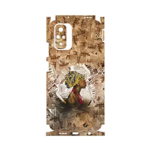 MAHOOT Collage of African Women-FullSkin Cover Sticker for Xiaomi Redmi Note 10s