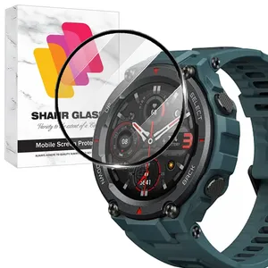 Shahr Glass SWPM Screen Protector For Amazfit T-Rex Pro