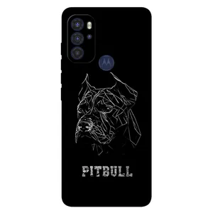 Megafone Pitbull 1883 Cover For Motorola Moto G60S