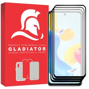 محافظ صفحه نمایش گلادیاتور مدل GPX3000 مناسب برای گوشی موبایل شیائومی Redmi Note 11s 5G بسته سه عددی