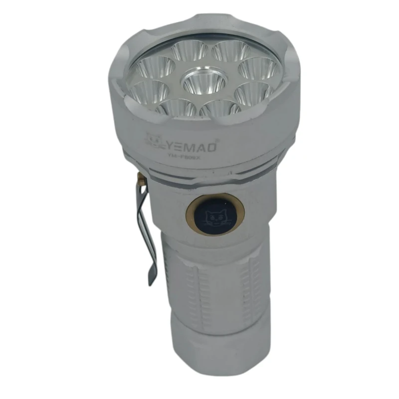 چراغ قوه دستی یئماو مدل YM-F809x رنگ نور مهتابی