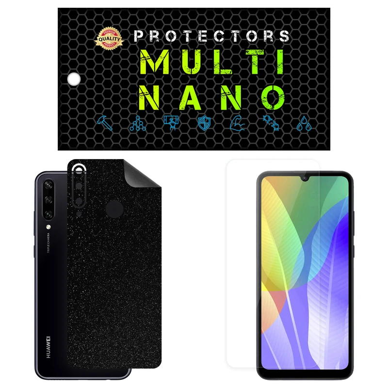 محافظ صفحه نمایش مولتی نانو مدل X-SFG مناسب برای گوشی موبایل هوآوی Y6P به همراه برچسب پوششی