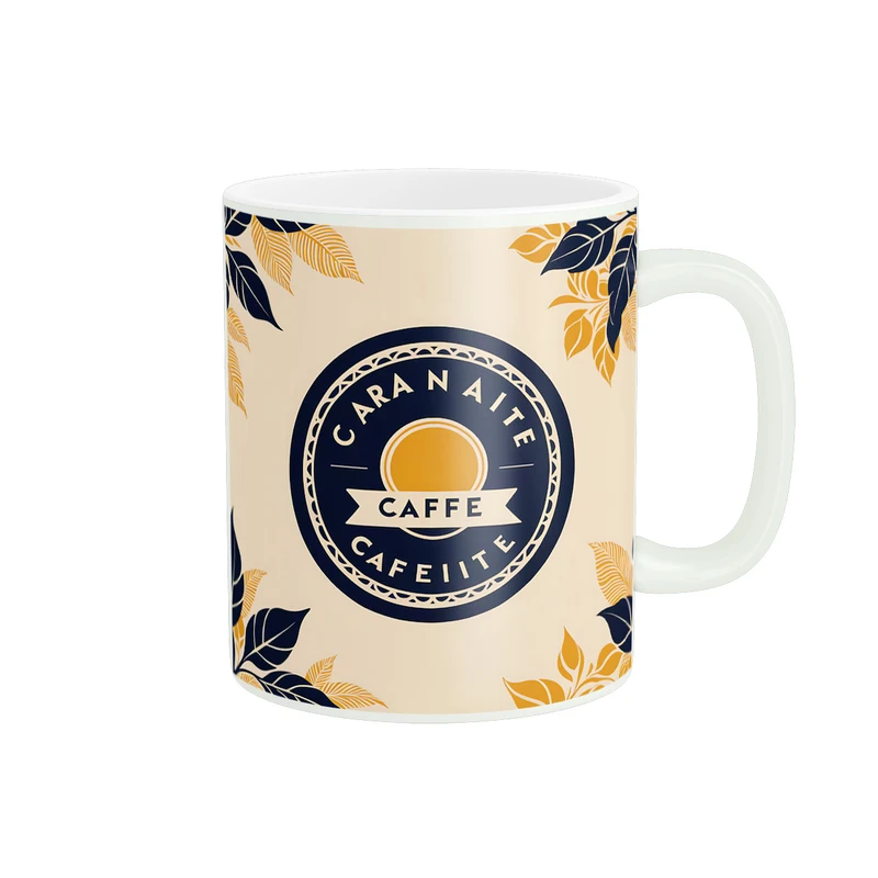 ماگ مدل لوگوی قهوه کد 741