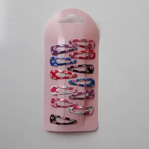 گیره مو دخترانه مدل تق تقی 1 12 مجموعه 12عددی