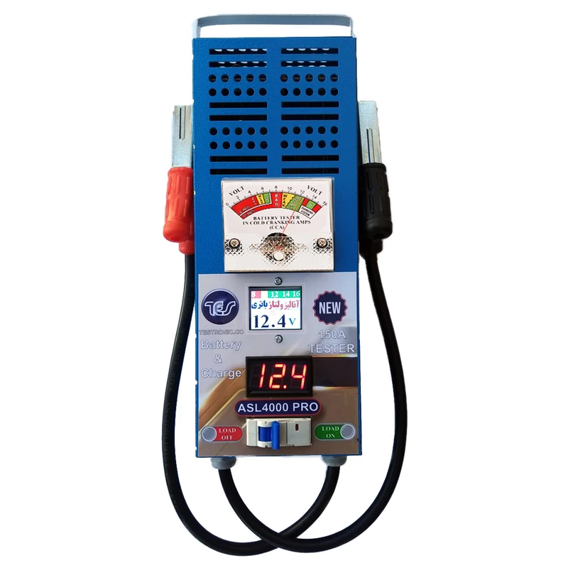 دستگاه تست پیشرفته باتری و دینام خودرو مدل ASL-4000-150A pro S