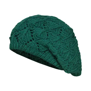 کلاه برت بافتنی مدل 651