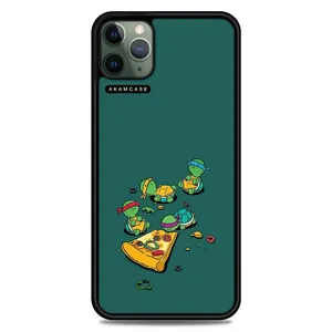 AKAM AMC-WA11PROMAX-NINJA TURTLES15 Cover For Apple iPhone 11 Pro Max