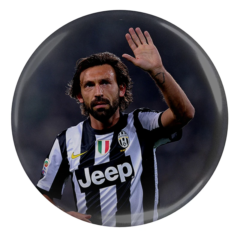 مگنت طرح سرمربی فوتبال یوونتوس ایتالیا آندره‌آ پیرلو مدل S5415 