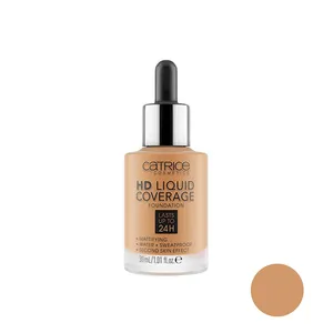 کرم پودر کاتریس مدل HD liquid Coverage شماره 065 حجم 30 میلی لیتر