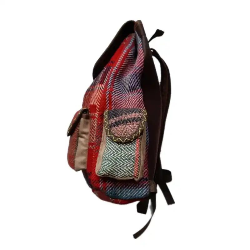 کوله پشتی مدل تمام جاجیم و گلیم کد 78