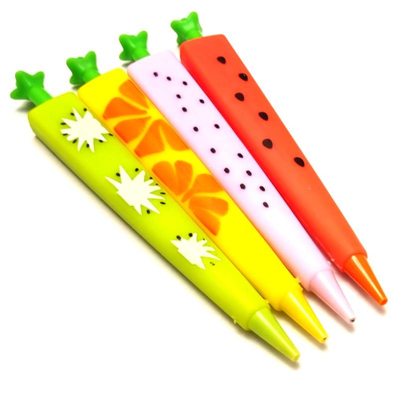 مداد نوکی 0.5 میلی متری طرح میوه بسته 4 عددی مداد نوکی 0.5 میلی متری طرح میوه بسته 4 عددی