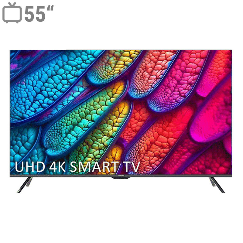 تلویزیون ال ای دی هوشمند ایکس ویژن مدل 55XYU795G سایز 55 اینچ