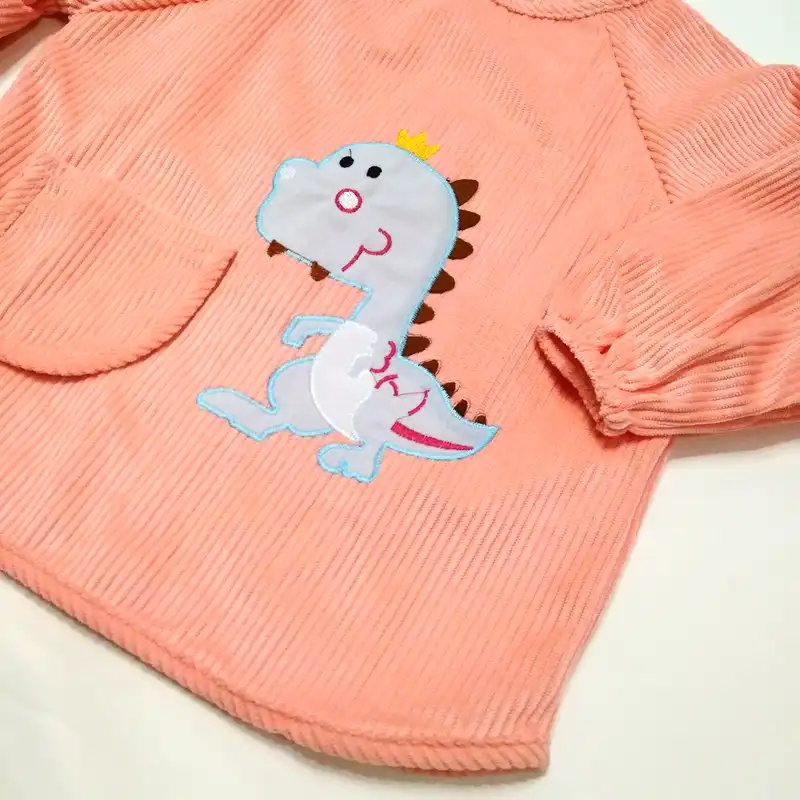 پیش بند نوزادی مدل GLB-Dino