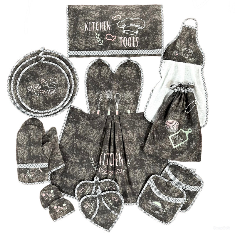 سرویس آشپزخانه 15 پارچه مدل کیمیا کد 68