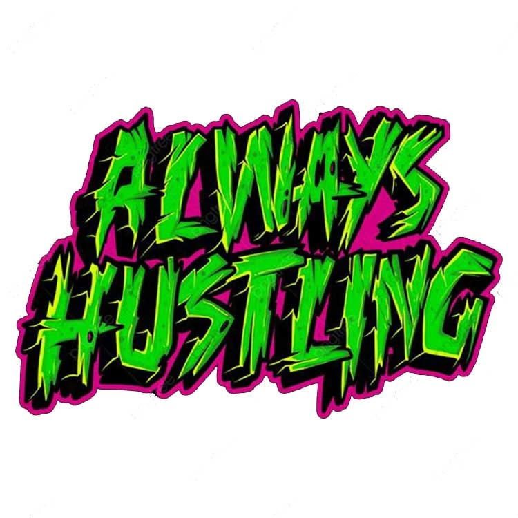 استیکر پارچه و لباس پاد آفرین مدل کلمه انگلیسی کد 1586