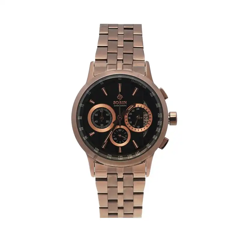 ست ساعت مچی عقربه ای  زنانه و مردانه سورین مدل GL0914P-SC10C