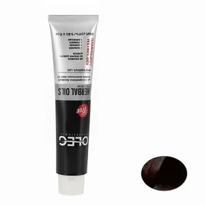 رنگ مو اولگ شماره 5.0 حجم 100 میلی‌لیتر رنگ قهوه ای روشن