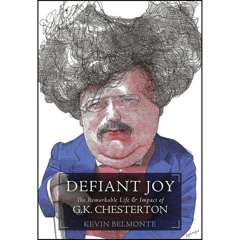 کتاب Defiant Joy اثر Kevin Charles Belmonte انتشارات Thomas Nelson