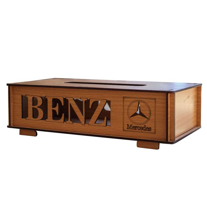 جعبه دستمال کاغذی  مدل BENZ