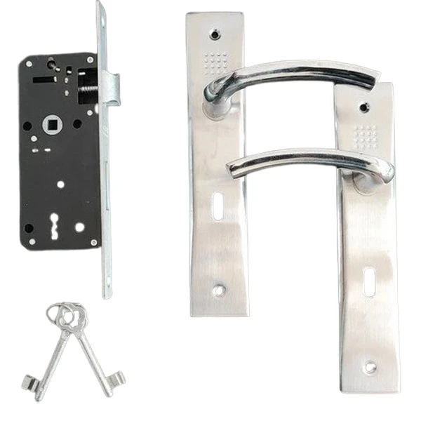 دستگیره در کلون مدل K به همراه قفل کلیدی