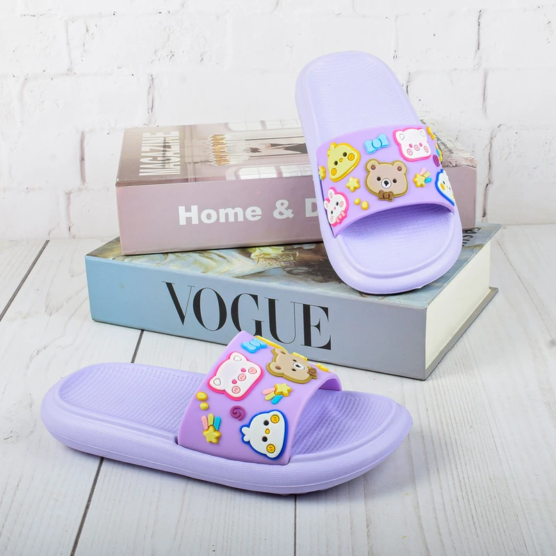 عکس شماره 22 : دمپایی دخترانه پاپا مدل حیوانات 3692