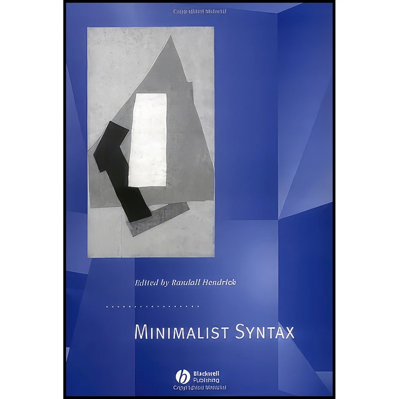 کتاب Minimalist Syntax اثر Randall Hendrick انتشارات Wiley-Blackwell