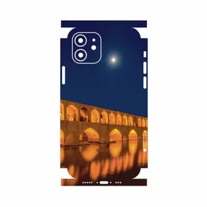MAHOOT Si-O-Se-Pol-FullSkin Cover Sticker for Apple iPhone 12
