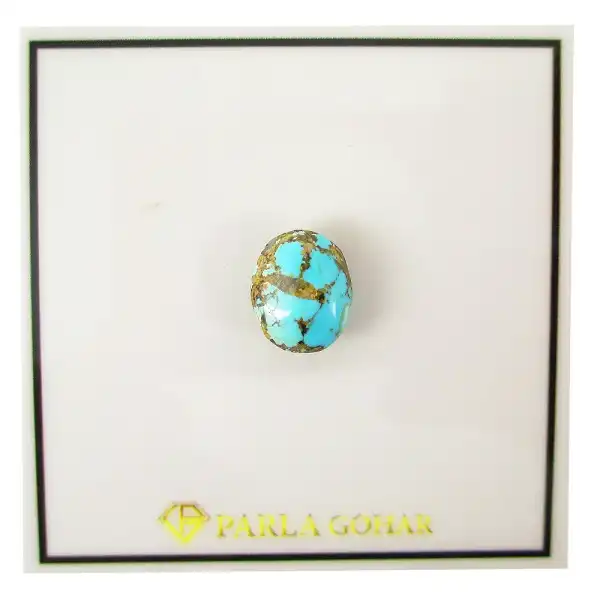 سنگ فیروزه پارلا گوهر کد 5198