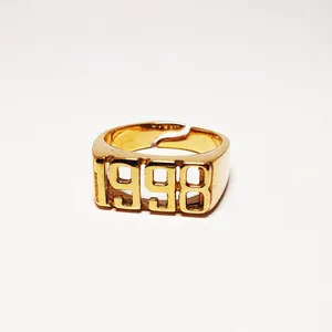 انگشتر زنانه مدل سال میلادی 1998