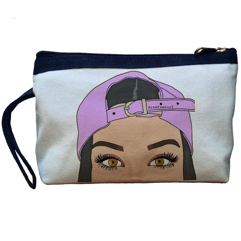 کیف لوازم آرایش زنانه آی تمر مدل Girl کد 12