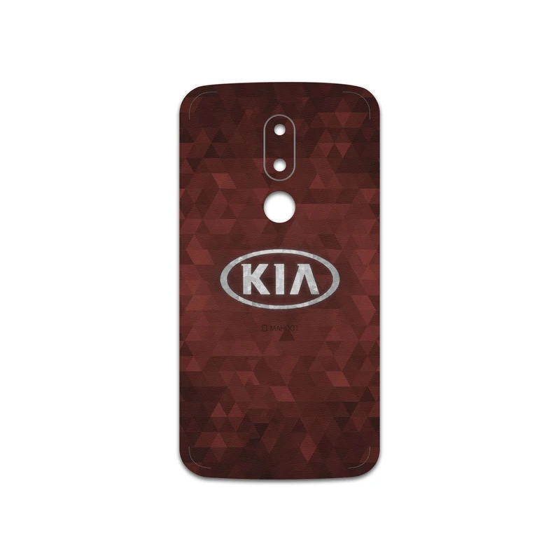 برچسب پوششی ماهوت مدل KIA مناسب برای گوشی موبایل موتورولا Moto M
