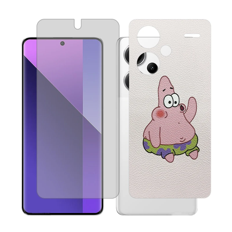 محافظ صفحه نمایش مات گلس مدل Together مناسب برای گوشی موبایل شیائومی Redmi Note 13 Pro Plus به همراه برچسب پوششی