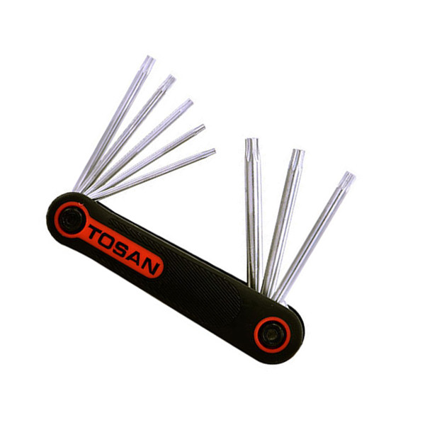 مجموعه 8 عددی آچار آلن ستاره‌ای توسن مدل T728-N940