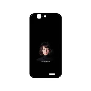 MAHOOT Portrait of an Asian Woman Cover Sticker for Huawei Ascend G7