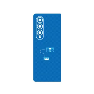MAHOOT Minimal DJ Icon Cover Sticker for Samsung Galaxy Z Fold4