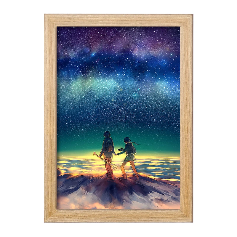 تابلو خندالو مدل کهکشان و سیاره ها کد 25382