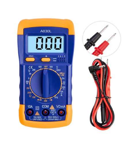 مولتی متر دیجیتال مدل A830L