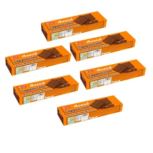 بیسکویت پتی بور کاپوچینو آوند -80 گرم بسته 6 عددی