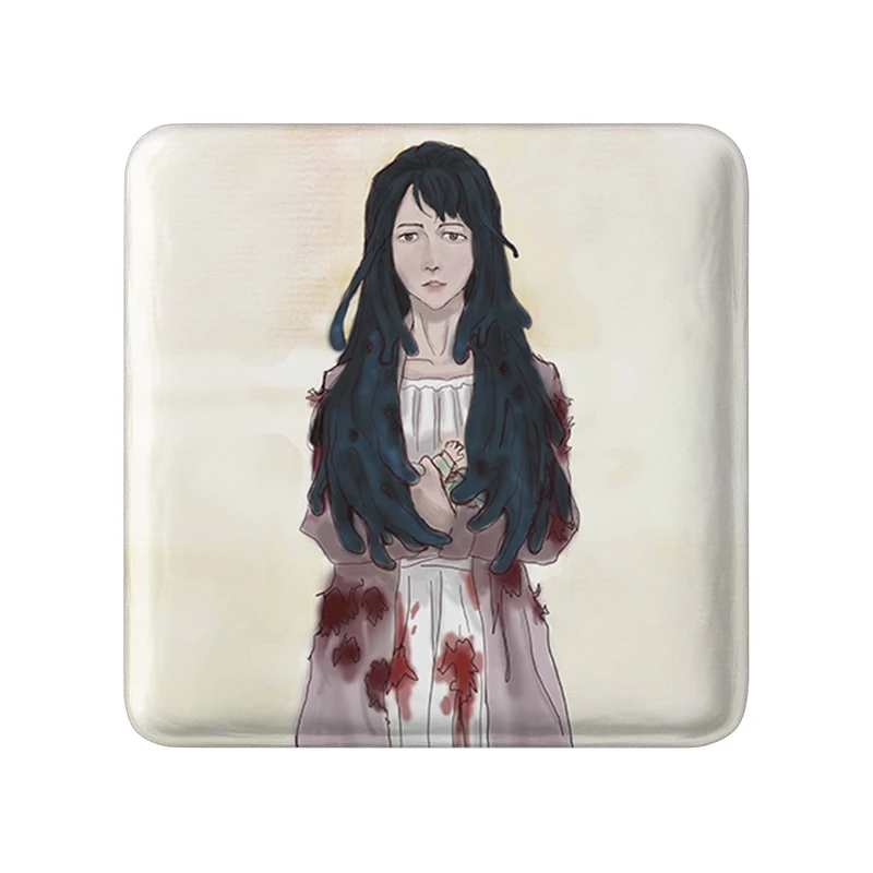 پیکسل خندالو طرح ریکو انیمه انگل مدل مربعی کد 33733