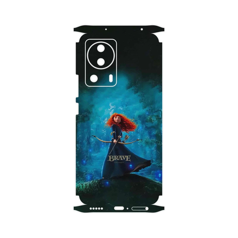 برچسب پوششی ماهوت مدل Brave-FullSkin مناسب برای گوشی موبایل شیائومی 13 Lite