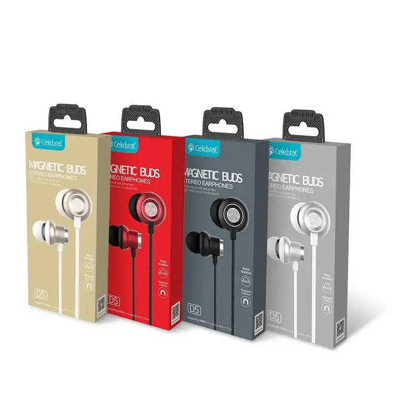 هندزفری سلبریت مدل D5