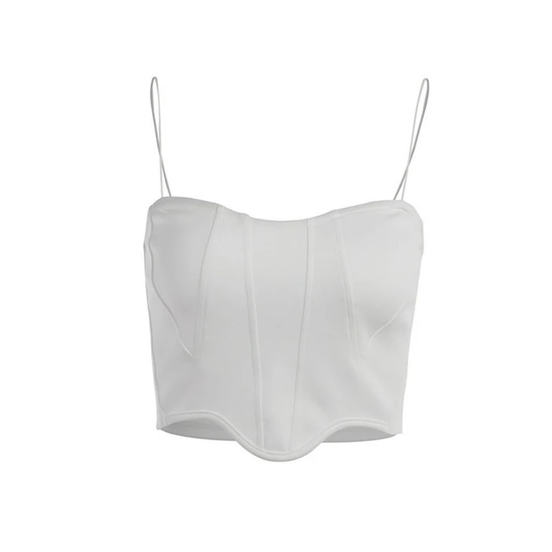 نیم تنه زنانه مدل لوکسوری بند ماکارونی کد 612