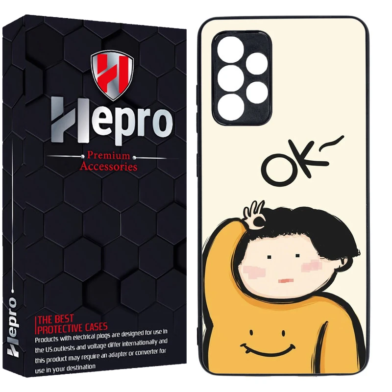 کاور هپرو طرح فانتزی مدل TPU مناسب برای گوشی موبایل سامسونگ Galaxy A52 / A52S